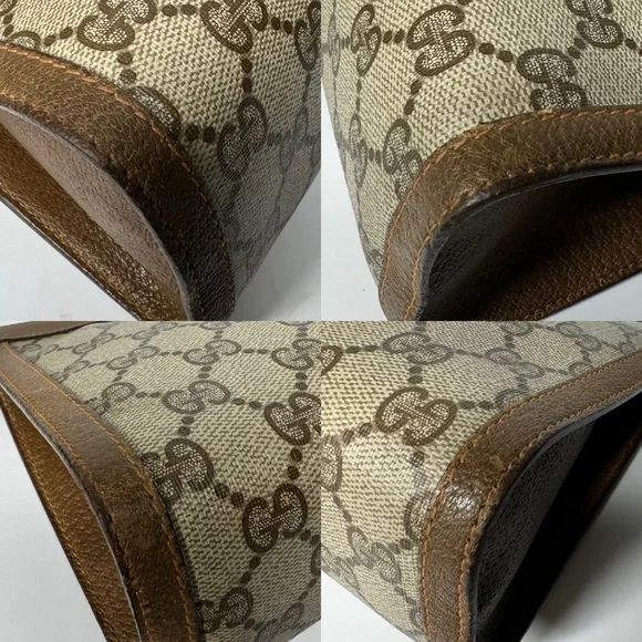 Gucci Ophidia Supreme GG Monogram Accessory Collection Clutch. - Picture 6 of 15